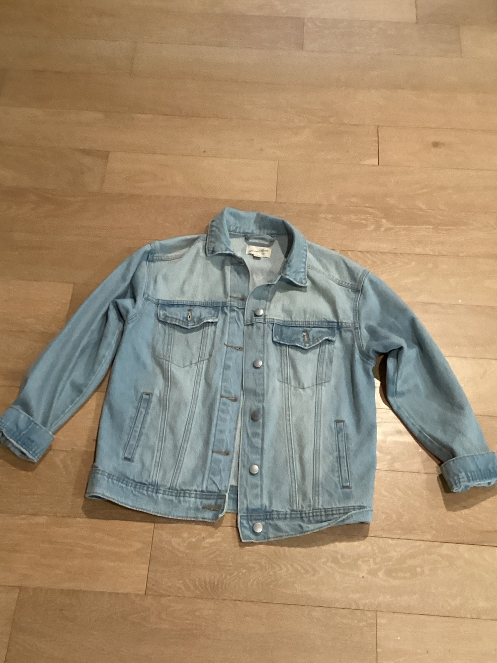Universal Thread Light Blue Denim Jean Jacket